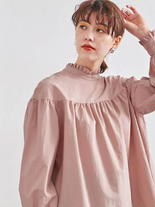 楽天市場】【SALE／70%OFF】UWFM C バックリボン フリル ブラウス 