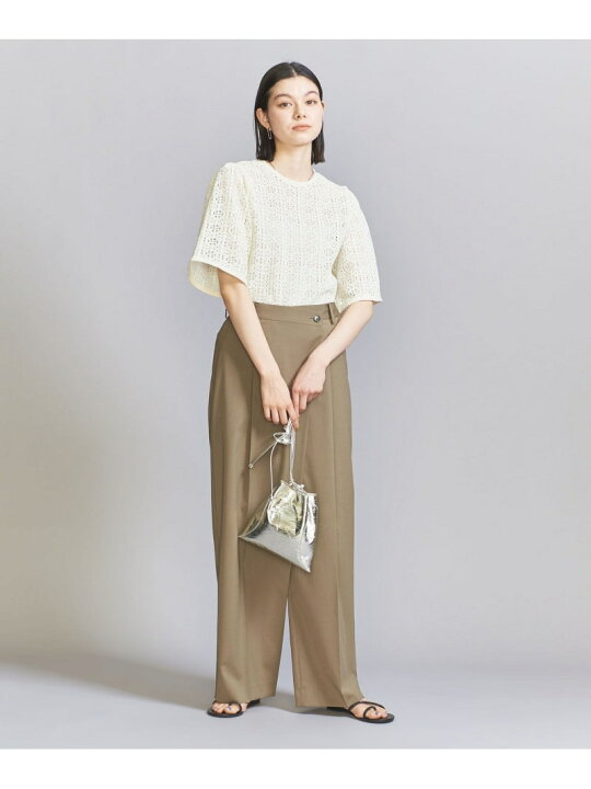 楽天市場】【SALE／80%OFF】ラッセルレース ショートスリーブ トップス 