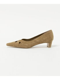 【SALE／50%OFF】ナロースクエアクロス パンプス40↓↑ ODETTE E ODILE ユナイテッドアローズ アウトレット シューズ・靴 パンプス ブラウン ベージュ ブラック【RBA_E】【送料無料】[Rakuten Fashion]