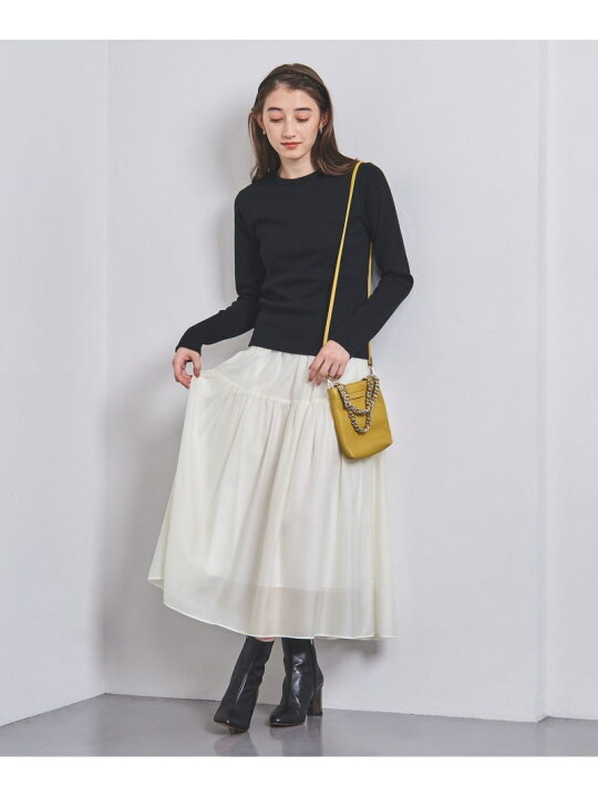 楽天市場】【SALE／70%OFF】P ティアードスカート UNITED ARROWS 