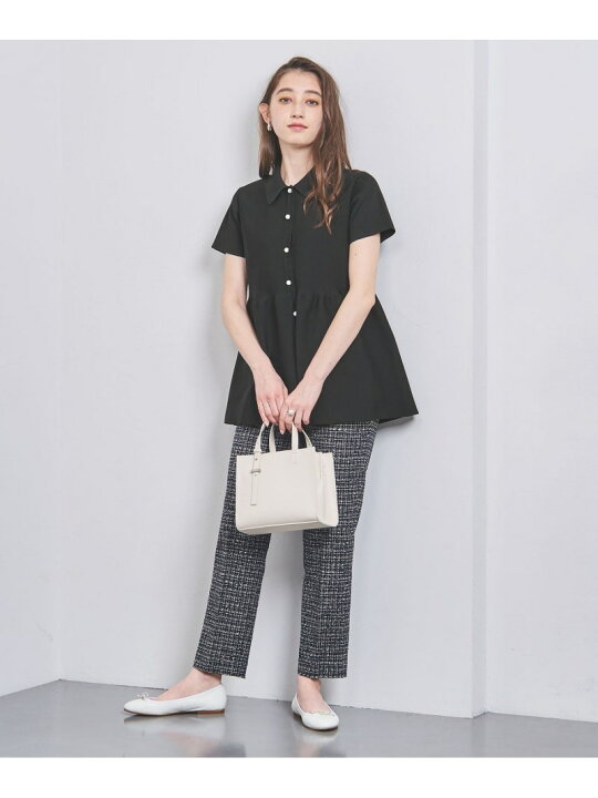 楽天市場】【SALE／60%OFF】ペプラム ショートスリーブ ニット UNITED  