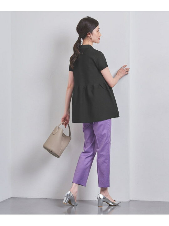 楽天市場】【SALE／40%OFF】ペプラム ショートスリーブ ニット UNITED 