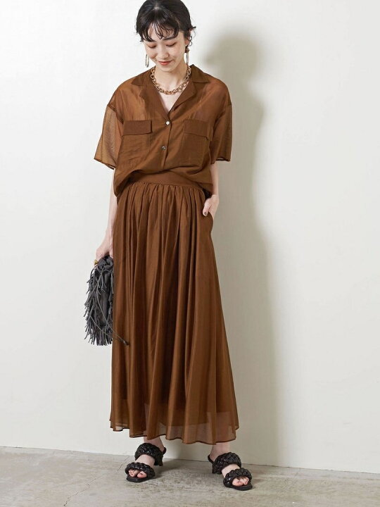楽天市場】【SALE／80%OFF】＜UNITED ARROWS＞CE/N ギャザー ロング 