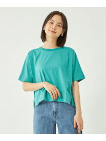 【SALE／40%OFF】クロップド ドルマン プルオーバー カットソー UNITED ARROWS green label relaxing ユナイテッドアローズ アウトレット トップス カットソー・Tシャツ ブラウン ホワイト グレー ブルー【RBA_E】[Rakuten Fashion]