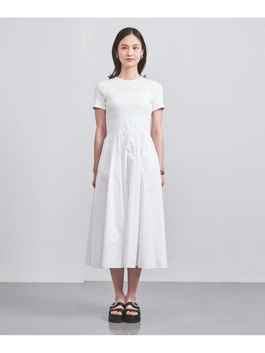 楽天市場】【SALE／70%OFF】V ネック フィット&フレア タフタ  