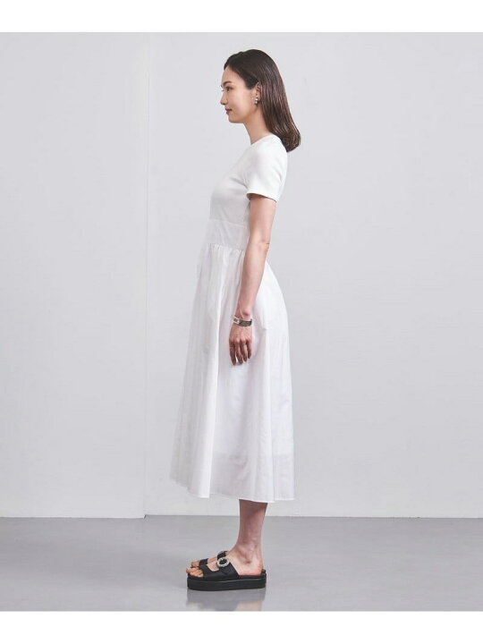 楽天市場】【SALE／70%OFF】V ネック フィット&フレア タフタ 
