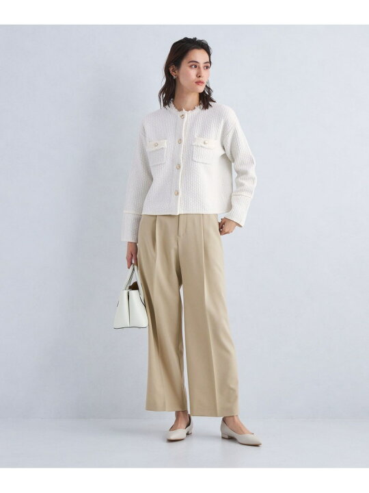 楽天市場】【SALE／50%OFF】ツイード ニット ジャケット UNITED ARROWS 