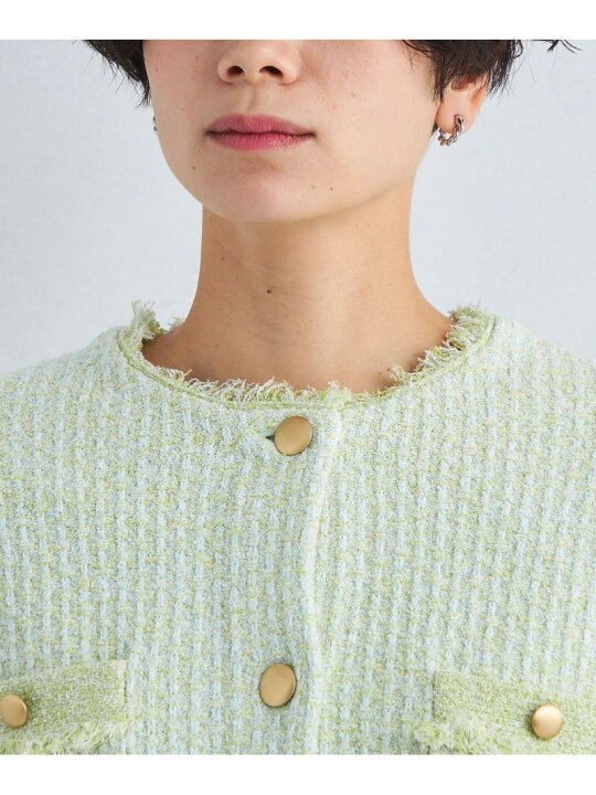 楽天市場】【SALE／50%OFF】ツイード ニット ジャケット UNITED ARROWS 