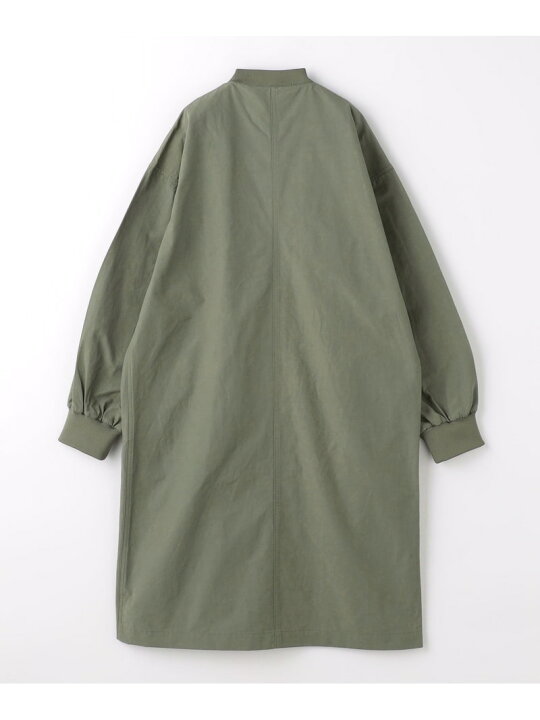 楽天市場】【SALE／50%OFF】コットンナイロン ロングブルゾン ＜A DAY 