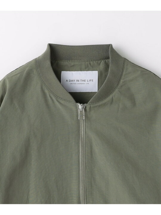 楽天市場】【SALE／50%OFF】コットンナイロン ロングブルゾン ＜A DAY 