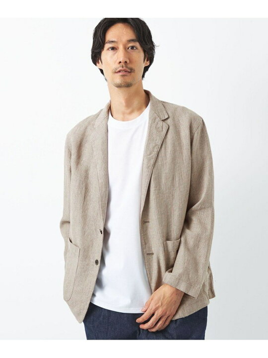 楽天市場】【SALE／70%OFF】フレンチリネン NT 2PP- ジャケット UNITED 