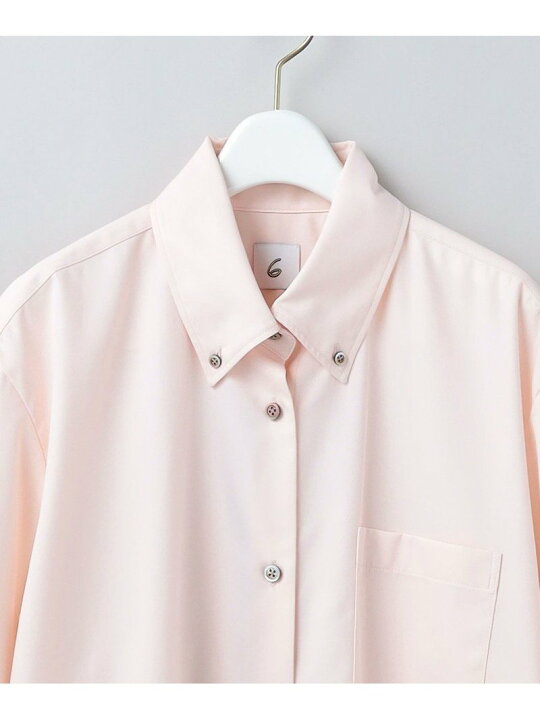 楽天市場】【SALE／40%OFF】＜6(ROKU)＞COTTON BD SHORT SLEEVE SHIRT 