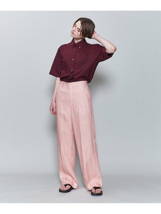 楽天市場】【SALE／40%OFF】＜6(ROKU)＞COTTON BD SHORT SLEEVE SHIRT 