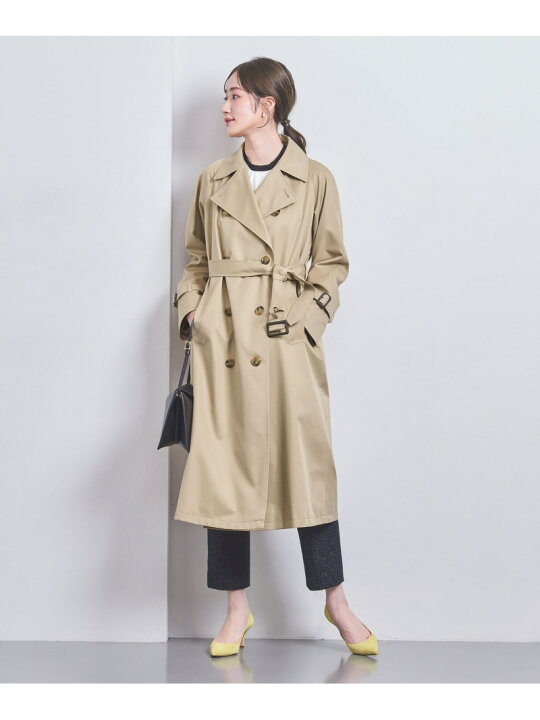 楽天市場】【SALE／60%OFF】コットンギャバ トレンチコート UNITED 