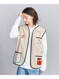 �ySALE�^65%OFF�z�y�ʒ��z��Tribu-To���t���[�_�� �x�X�g BEAUTY&YOUTH UNITED ARROWS ���i�C�e�b�h�A���[�Y �A�E�g���b�g �g�b�v�X �x�X�g�E�W�� �z���C�g�yRBA_E�z�y���������z[Rakuten Fashion]