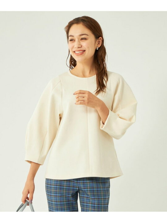楽天市場】【SALE／65%OFF】スビン シルク フォルム ペプラム プル 