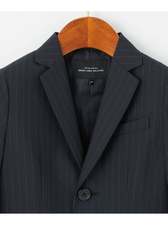楽天市場】【SALE／70%OFF】TJ T/W ストライプ ジャケット 110-130cm 