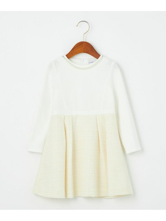 楽天市場】【SALE／70%OFF】ポンチ*ラメツイード ワンピース UNITED 
