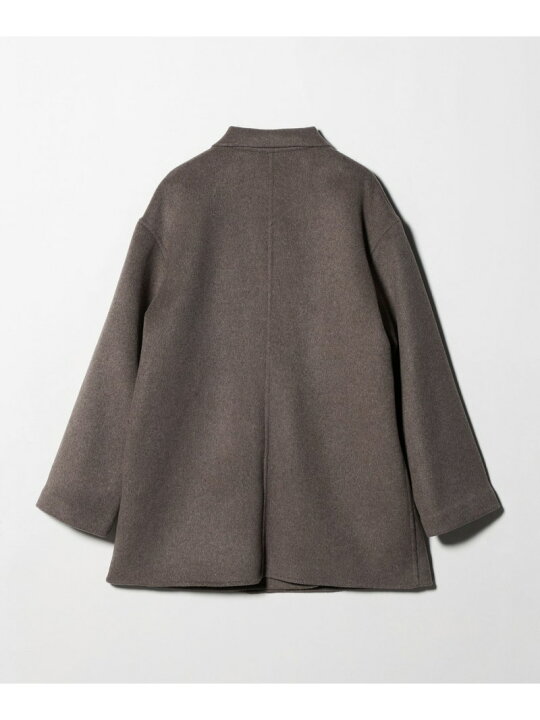 楽天市場】【SALE／50%OFF】カシミヤブレンド テーラード ミドルコート 
