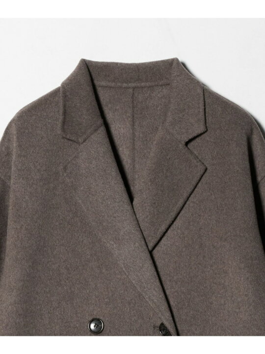 楽天市場】【SALE／50%OFF】カシミヤブレンド テーラード ミドルコート 