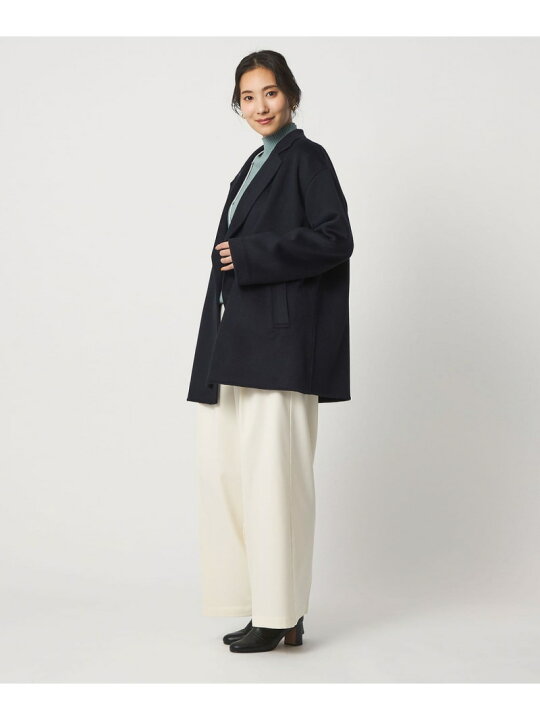 楽天市場】【SALE／50%OFF】カシミヤブレンド テーラード ミドルコート 