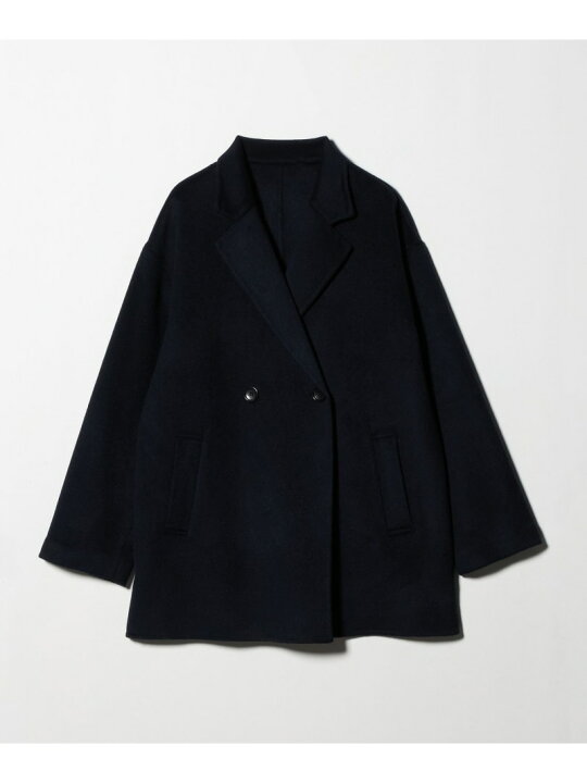 楽天市場】【SALE／50%OFF】カシミヤブレンド テーラード ミドルコート 