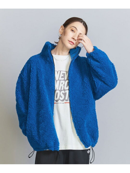 楽天市場】【SALE／70%OFF】ナイロン&ボア リバーシブル ブルゾン 