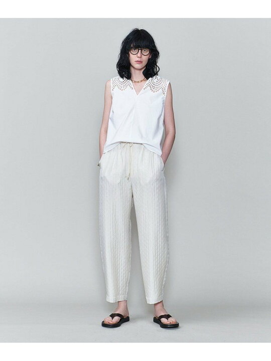 楽天市場】【SALE／80%OFF】＜6(ROKU)＞COTTON EMBROIDERY NO SLEEVE 