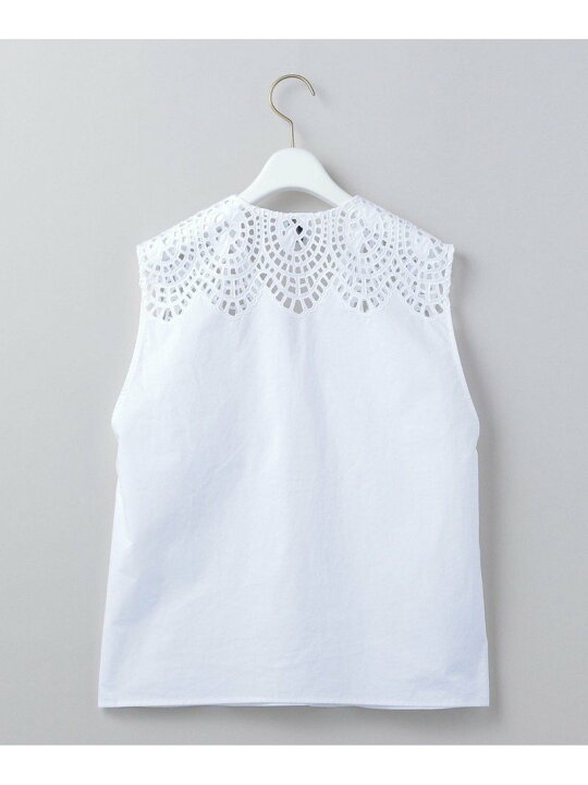 楽天市場】【SALE／80%OFF】＜6(ROKU)＞COTTON EMBROIDERY NO SLEEVE 