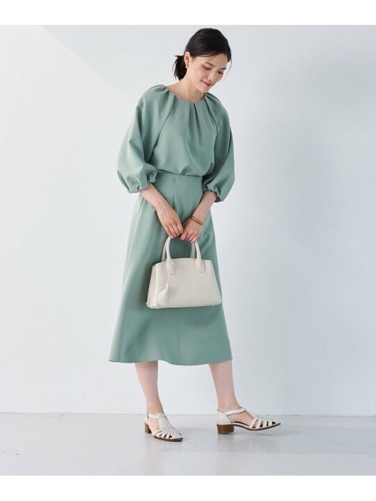 楽天市場】【SALE／70%OFF】ダブルクロス フォルム ギャザー ブラウス 