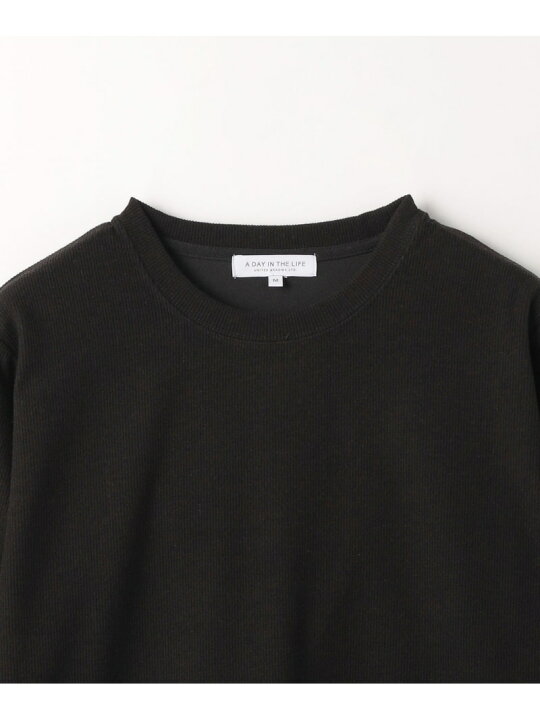 楽天市場】【SALE／60%OFF】ダブルフェイス テレコ クルーネックT 