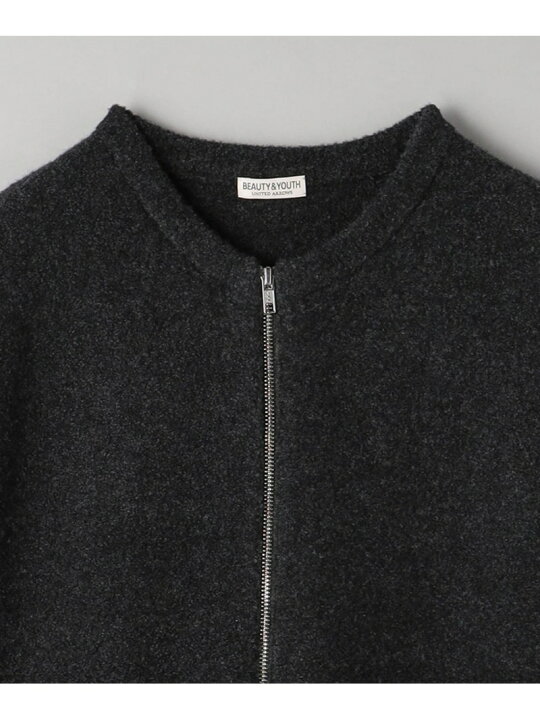 楽天市場】【SALE／80%OFF】ブークレ ニット ジップ ベスト 
