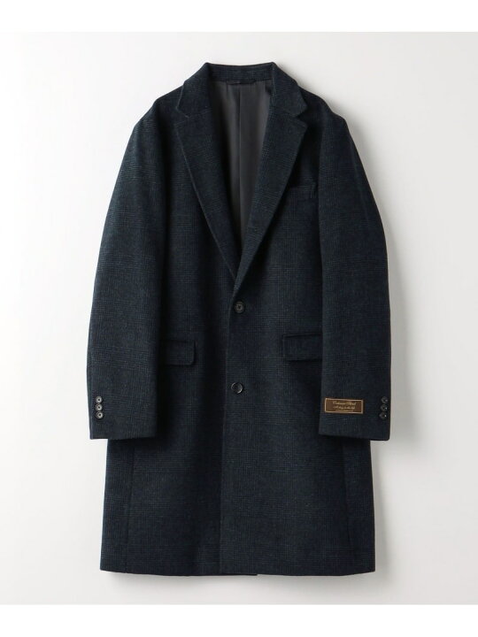 楽天市場】【SALE／40%OFF】カシミヤブレンド チェック チェスター 