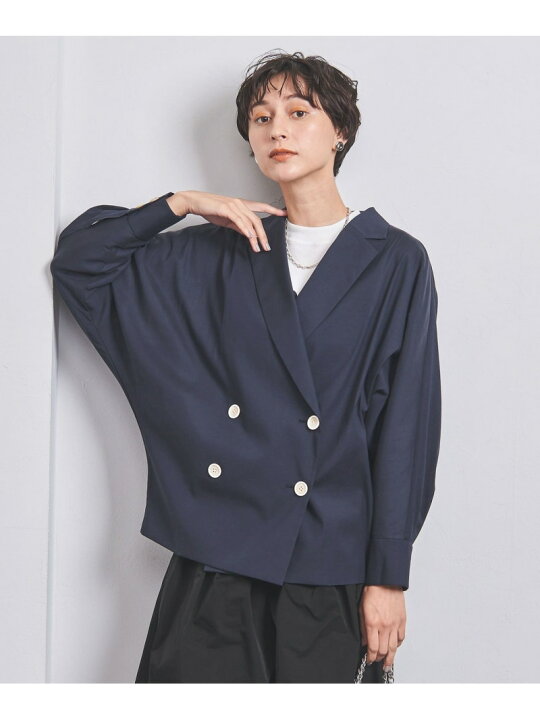 楽天市場】【SALE／80%OFF】ドルマンスリーブ ブラウス ジャケット 2 