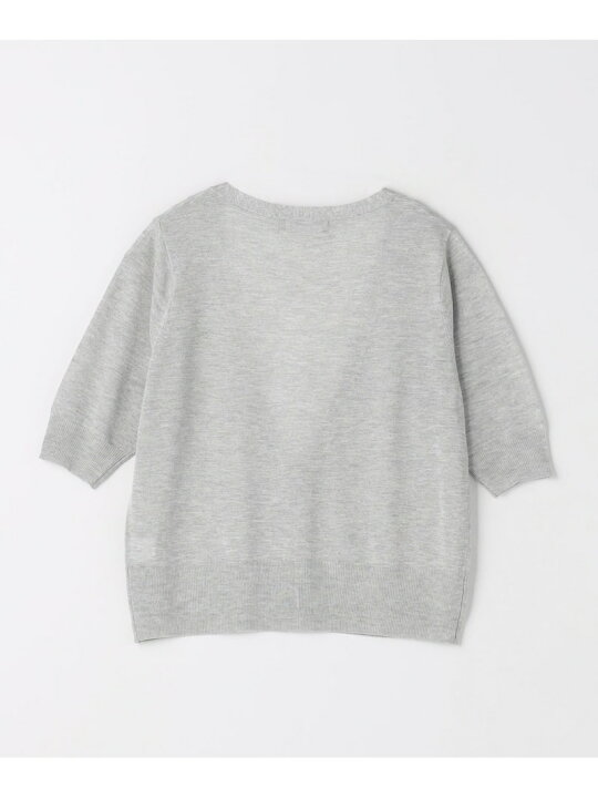 楽天市場】【SALE／30%OFF】ラメ Vネック 5分袖カーディガン ＜A DAY 