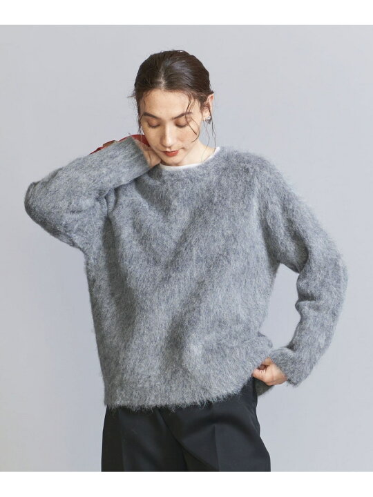 楽天市場】【SALE／70%OFF】アルパカブレンド ファークルーネック 