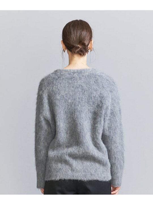 楽天市場】【SALE／70%OFF】アルパカブレンド ファークルーネック 