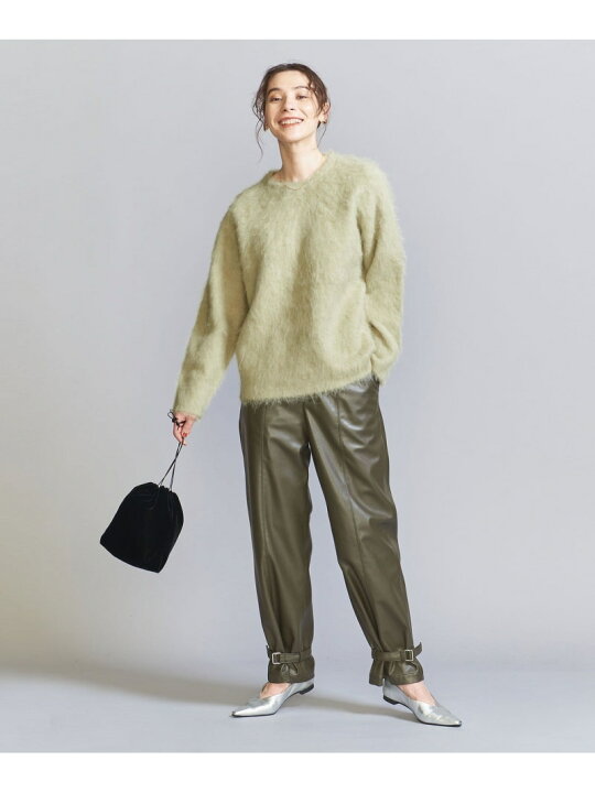 楽天市場】【SALE／70%OFF】アルパカブレンド ファークルーネック 