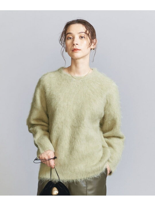 楽天市場】【SALE／70%OFF】アルパカブレンド ファークルーネック 