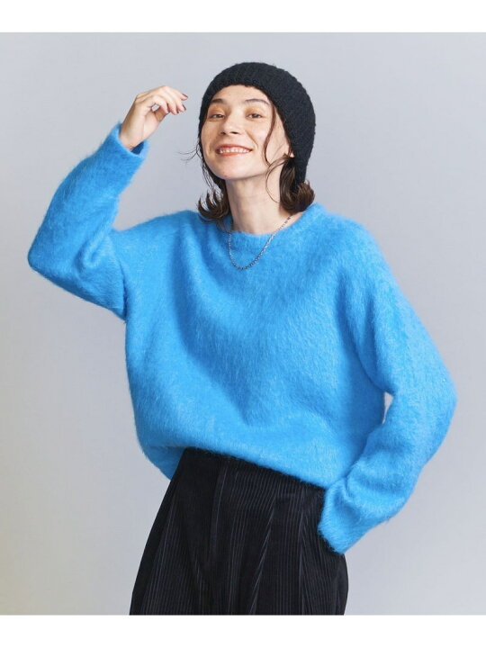 楽天市場】【SALE／70%OFF】アルパカブレンド ファークルーネック 