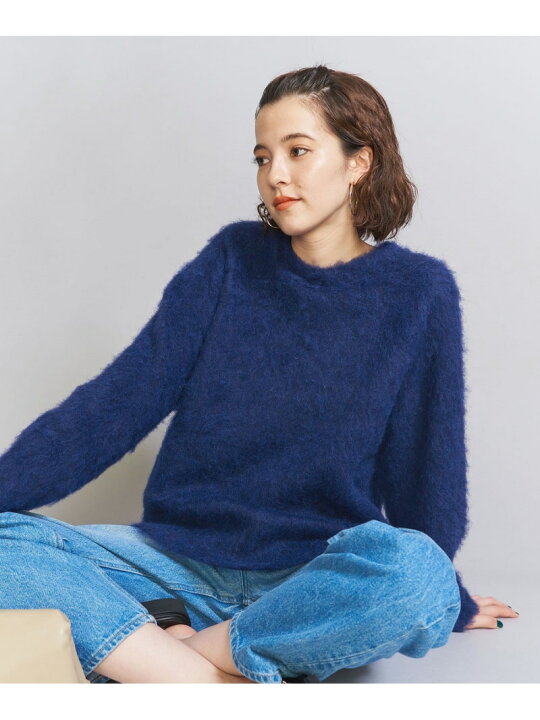 楽天市場】【SALE／70%OFF】アルパカブレンド ファークルーネック 