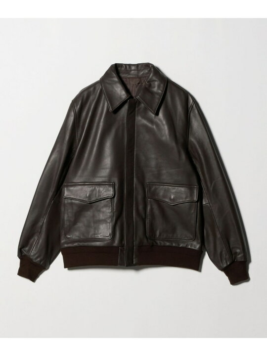 楽天市場】【SALE／30%OFF】シープレザー フライト ブルゾン＜A DAY IN 