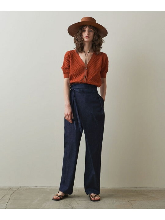 楽天市場】【SALE／50%OFF】＜Steven Alan＞SQUARE CABLE CARDIGAN 