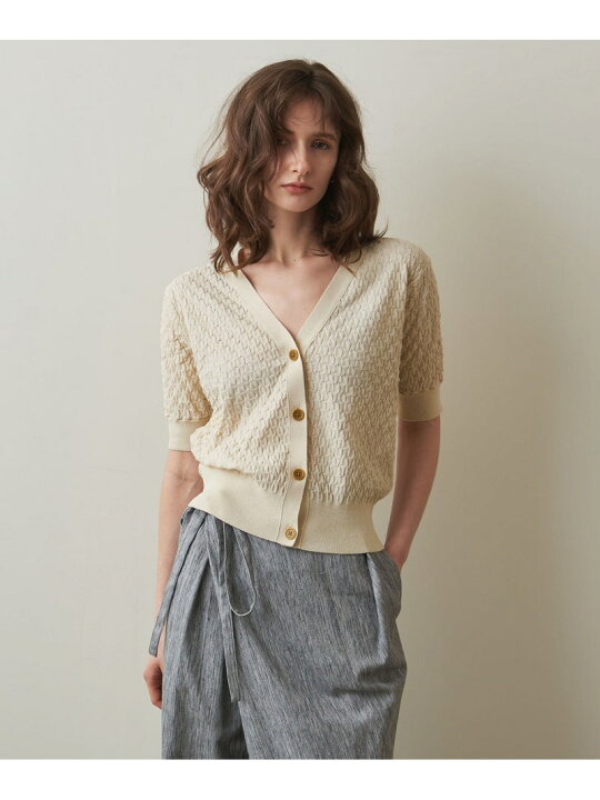 楽天市場】【SALE／50%OFF】＜Steven Alan＞SQUARE CABLE CARDIGAN 