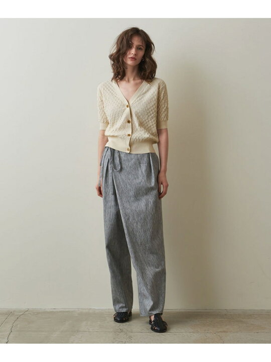 楽天市場】【SALE／50%OFF】＜Steven Alan＞SQUARE CABLE CARDIGAN 
