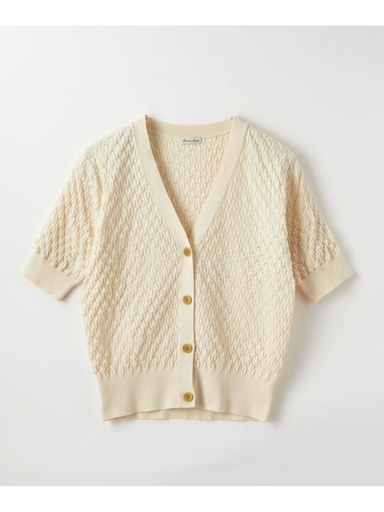 楽天市場】【SALE／50%OFF】＜Steven Alan＞SQUARE CABLE CARDIGAN 