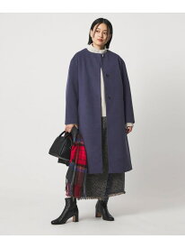 【SALE／40%OFF】ニットモッサ ノーカラーコート ＜A DAY IN THE LIFE＞ a day in the life ユナイテッドアローズ アウトレット ジャケット・アウター その他のジャケット・アウター オレンジ ブラック ホワイト【RBA_E】【送料無料】[Rakuten Fashion]