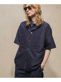 【SALE／50%OFF】＜monkey time＞ POLYESTER JACQUARD W-POCKET SHIRT/シャツ monkey time BEAUTY&YOUTH UNITED ARROWS ユナイテッドアローズ アウトレット トップス シャツ・ブラウス ネイビー ブラック カーキ【RBA_E】【送料無料】[Rakuten Fashion]