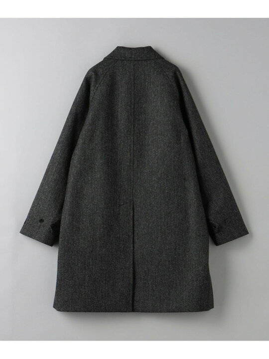 楽天市場】【SALE／50%OFF】ムーン ツイード オーバー コート 