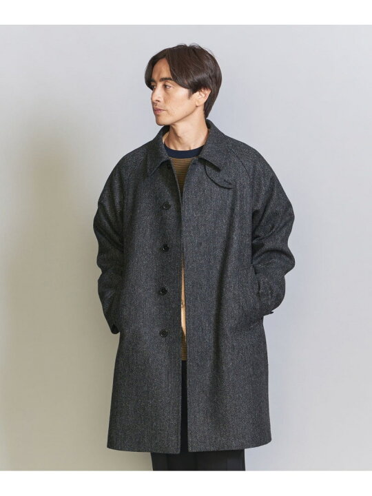 楽天市場】【SALE／50%OFF】ムーン ツイード オーバー コート 